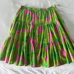 White Label Lilly Pulitzer skirt